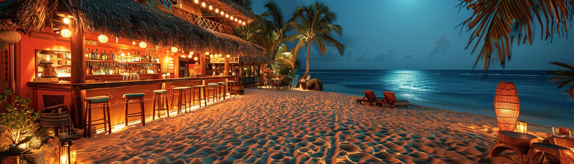 A relaxed tropical getaway booked through Day's Travel Bureau