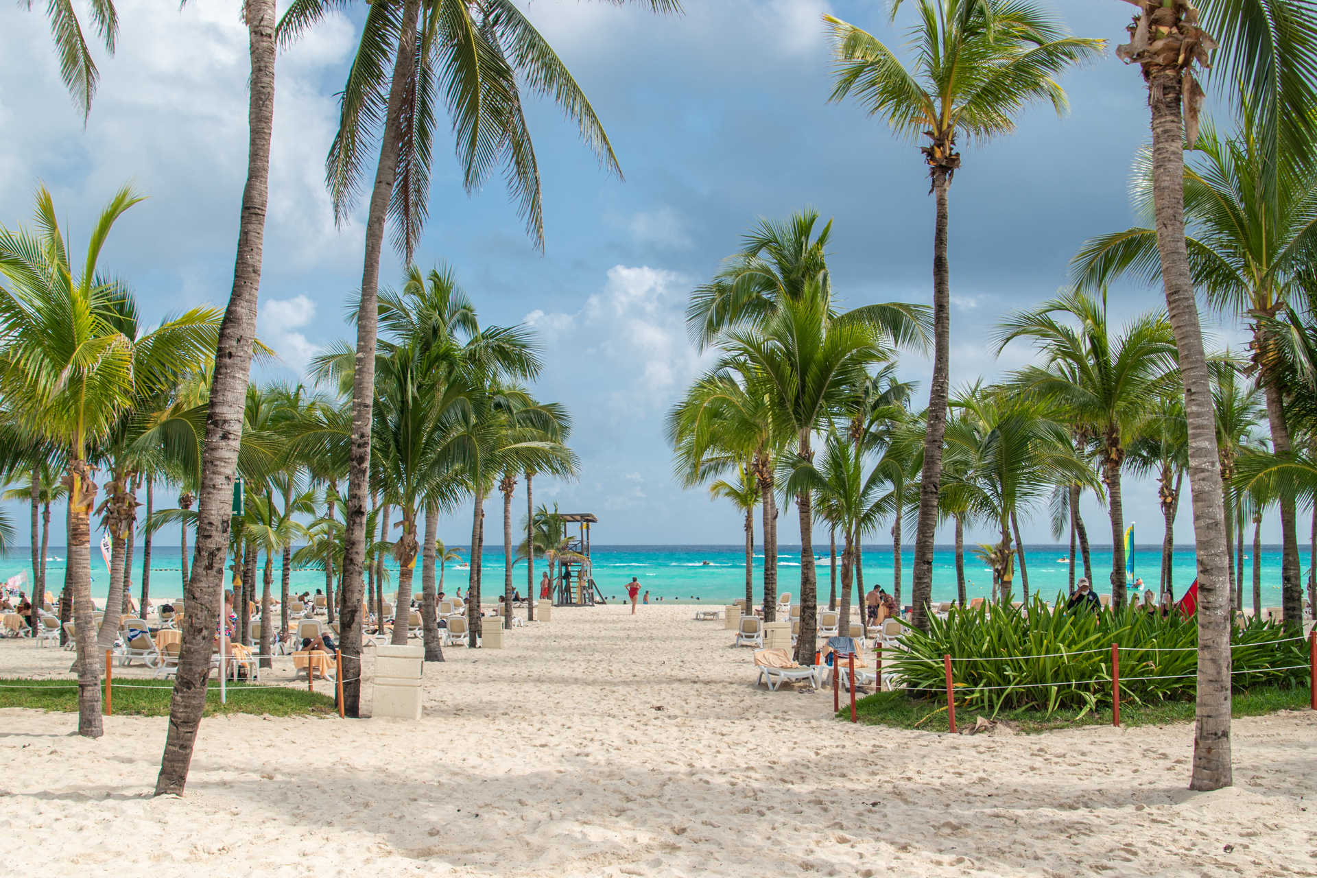 Beach in Mexico